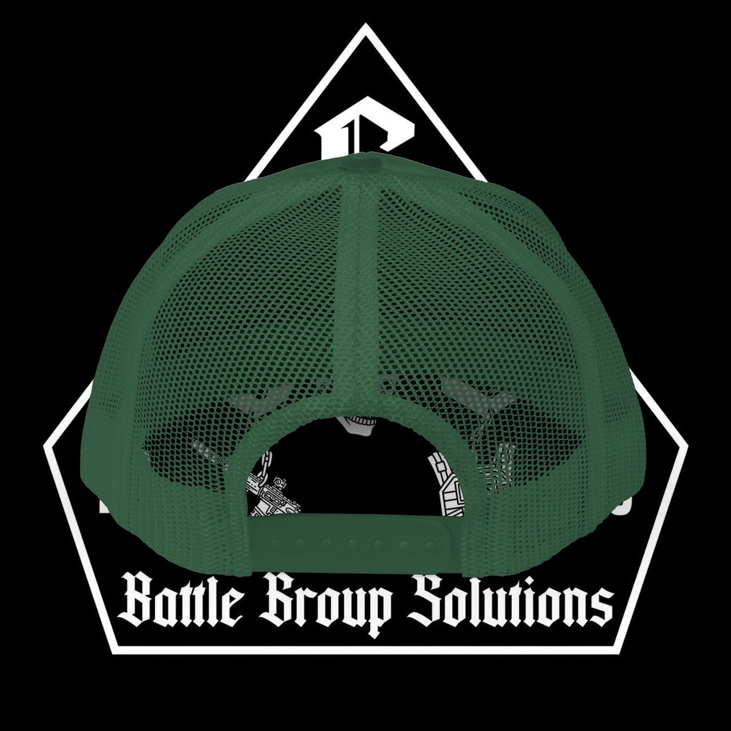 Battle Group Solutions Snapback (Alternate Logo)
