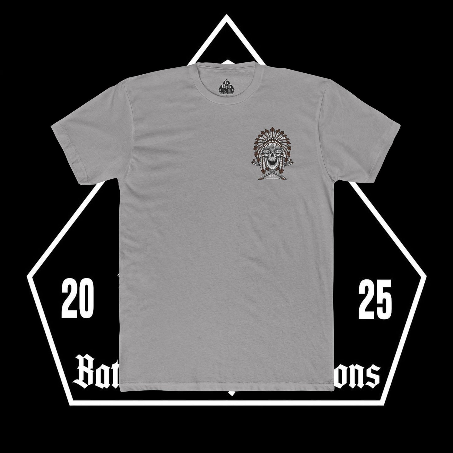 Bohemian Skull - BGS