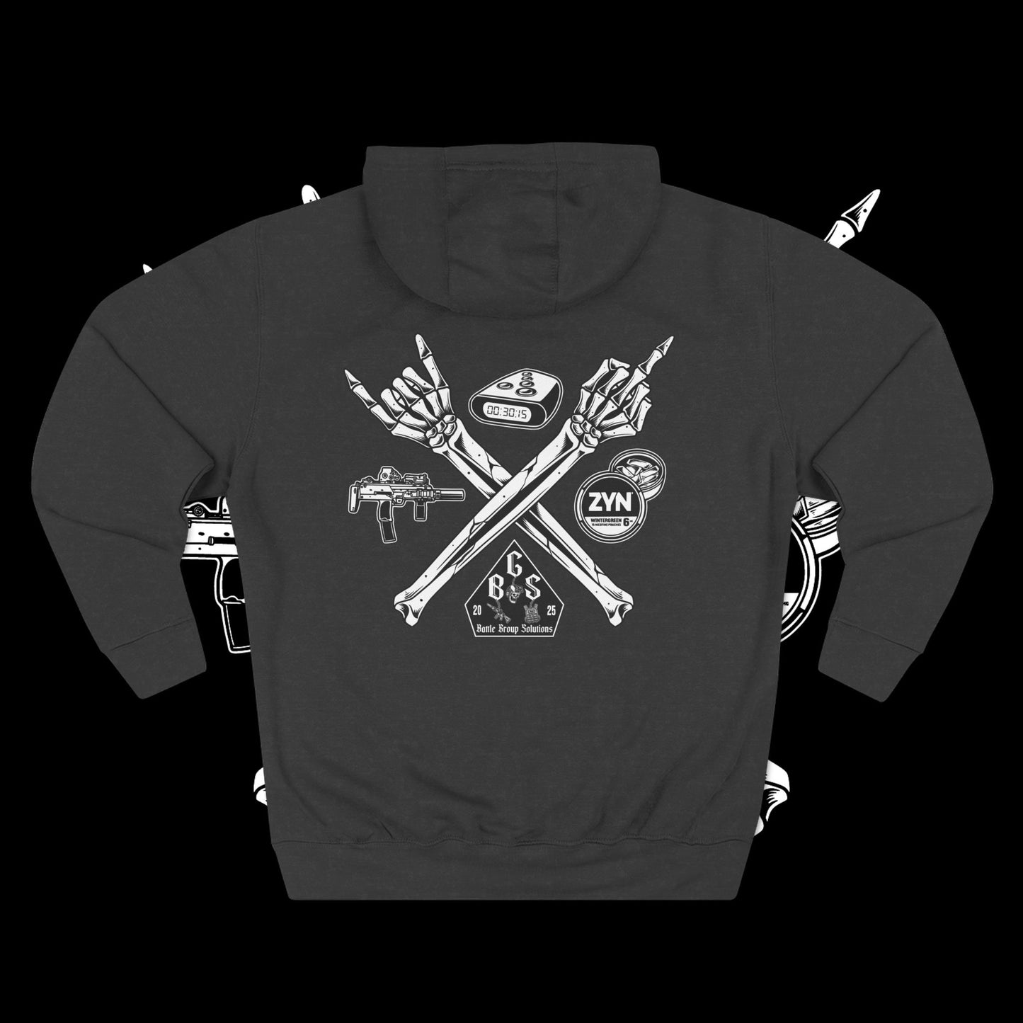 Skull & Cross Bones Hoodie