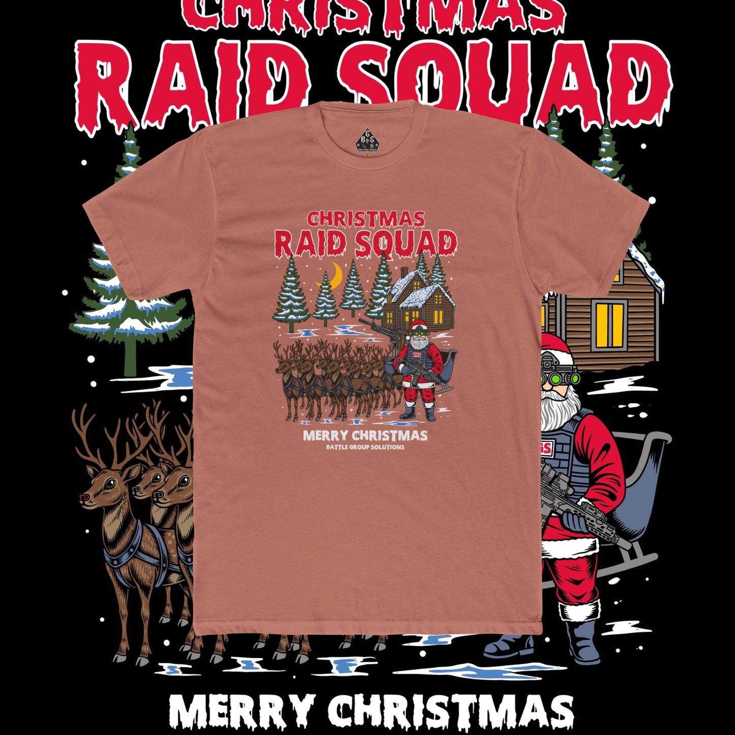 Christmas Raid Squad