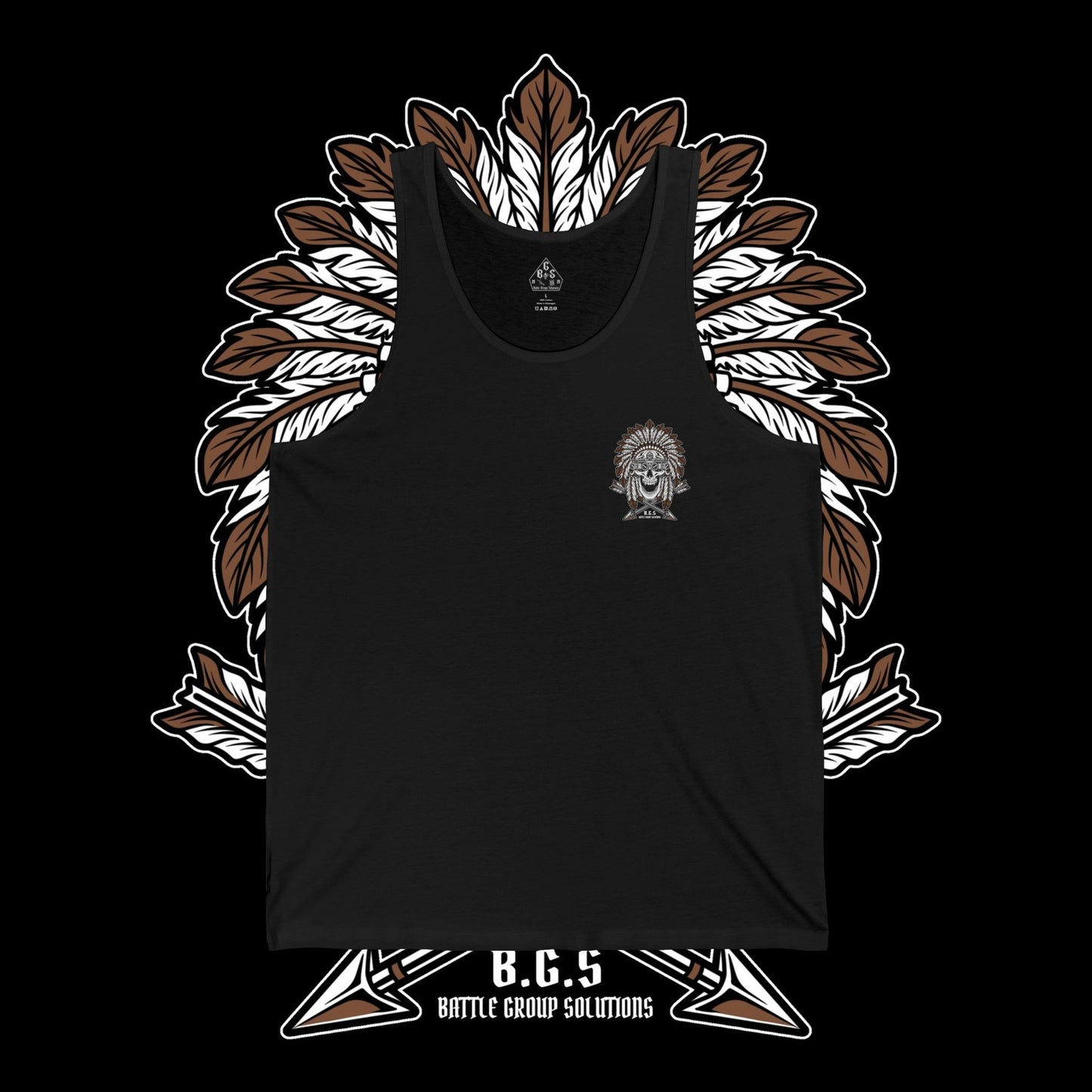 Bohemian Skull - BGS - Tank