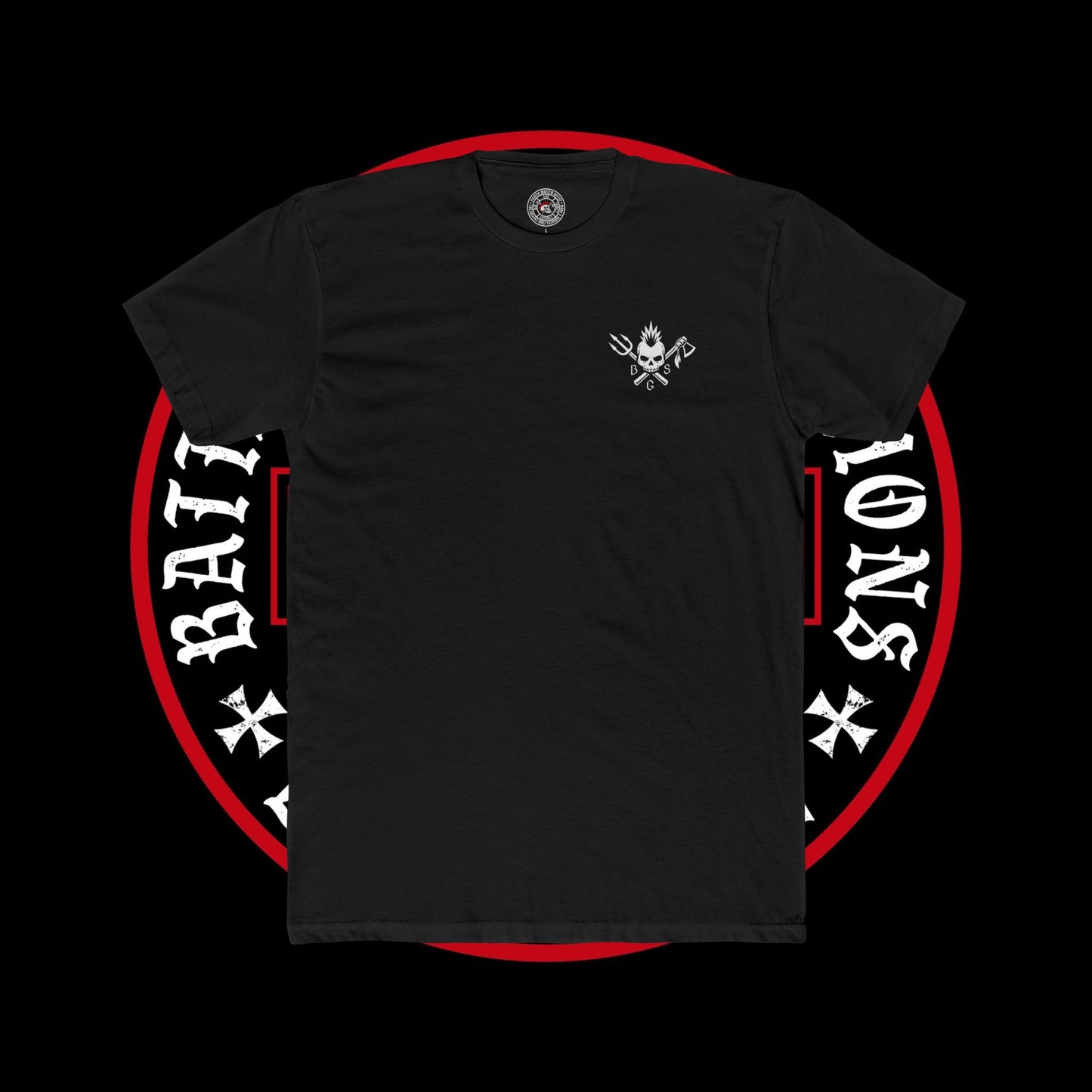 BGS X Crusader Cross (RED)