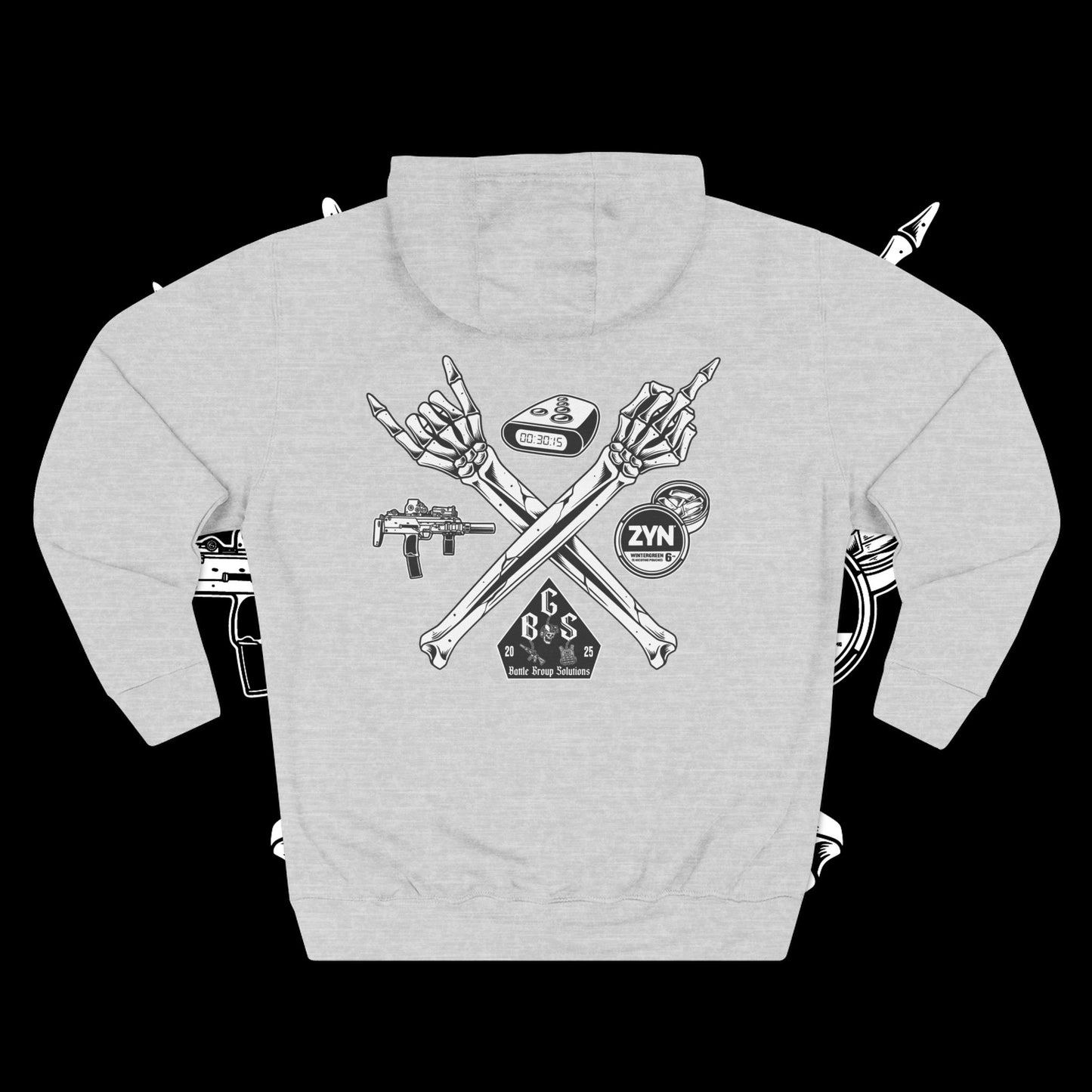 Skull & Cross Bones Hoodie