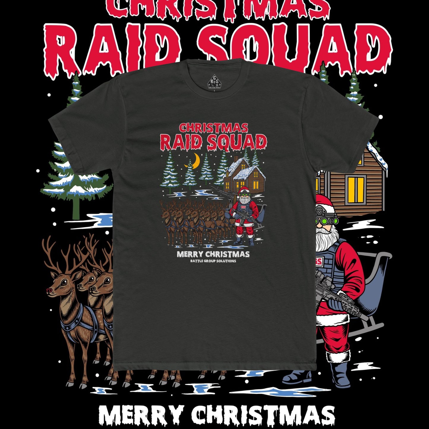 Christmas Raid Squad