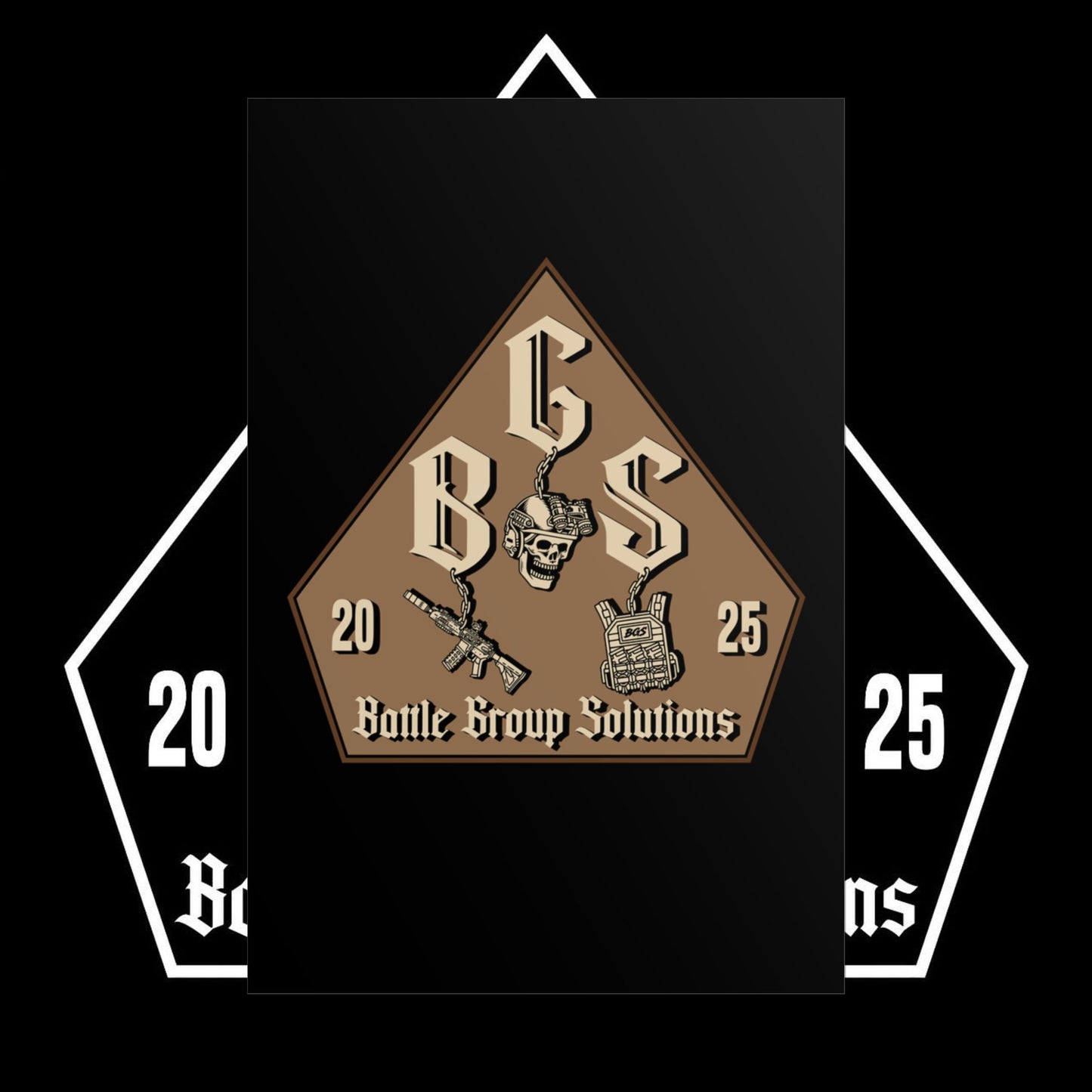 Battle Group Solutions Rolled Posters