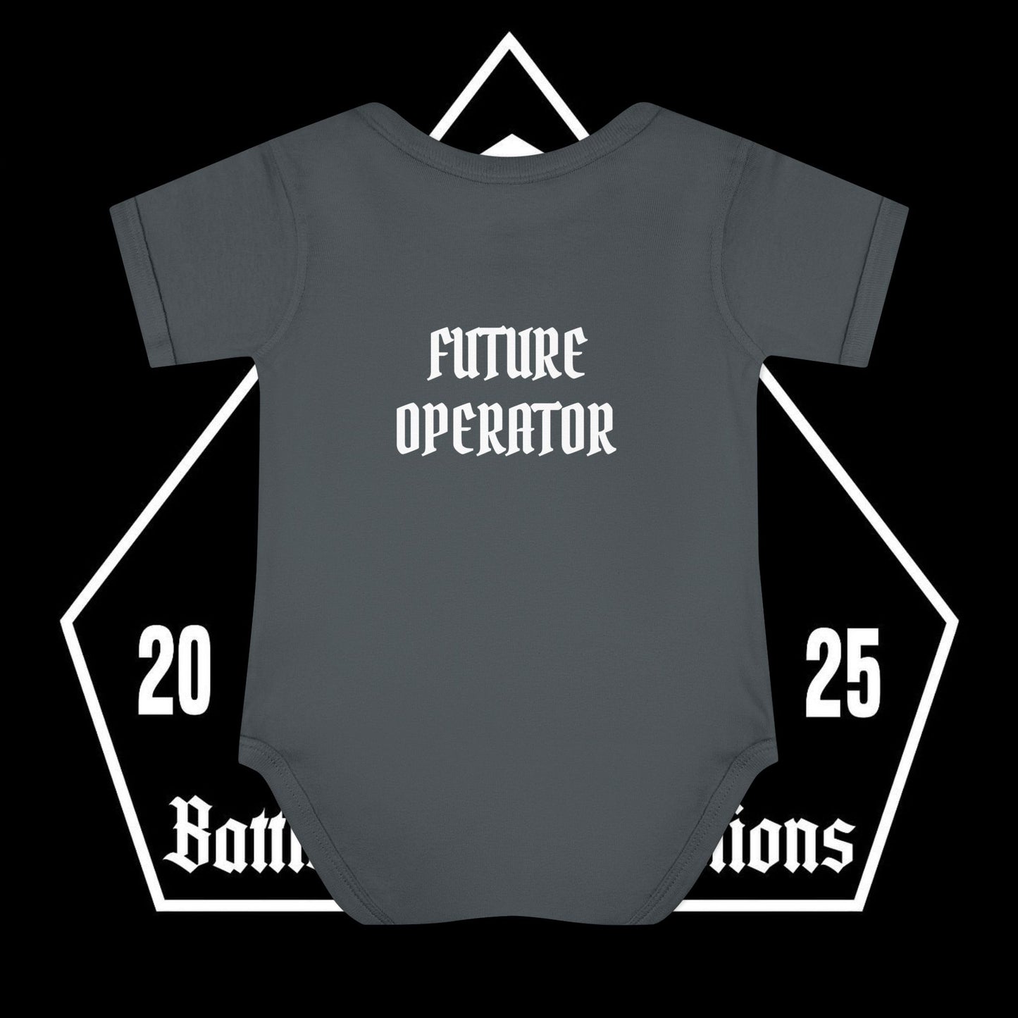 Future Operator Infant Bodysuit
