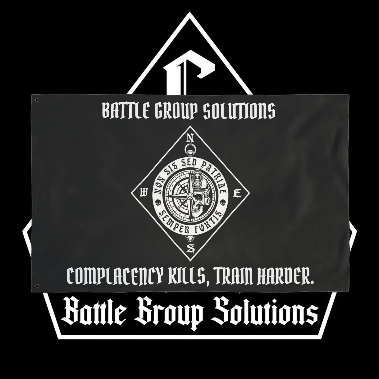 "Path to Success" | Double Sided Flag | Battle Group Solutions |