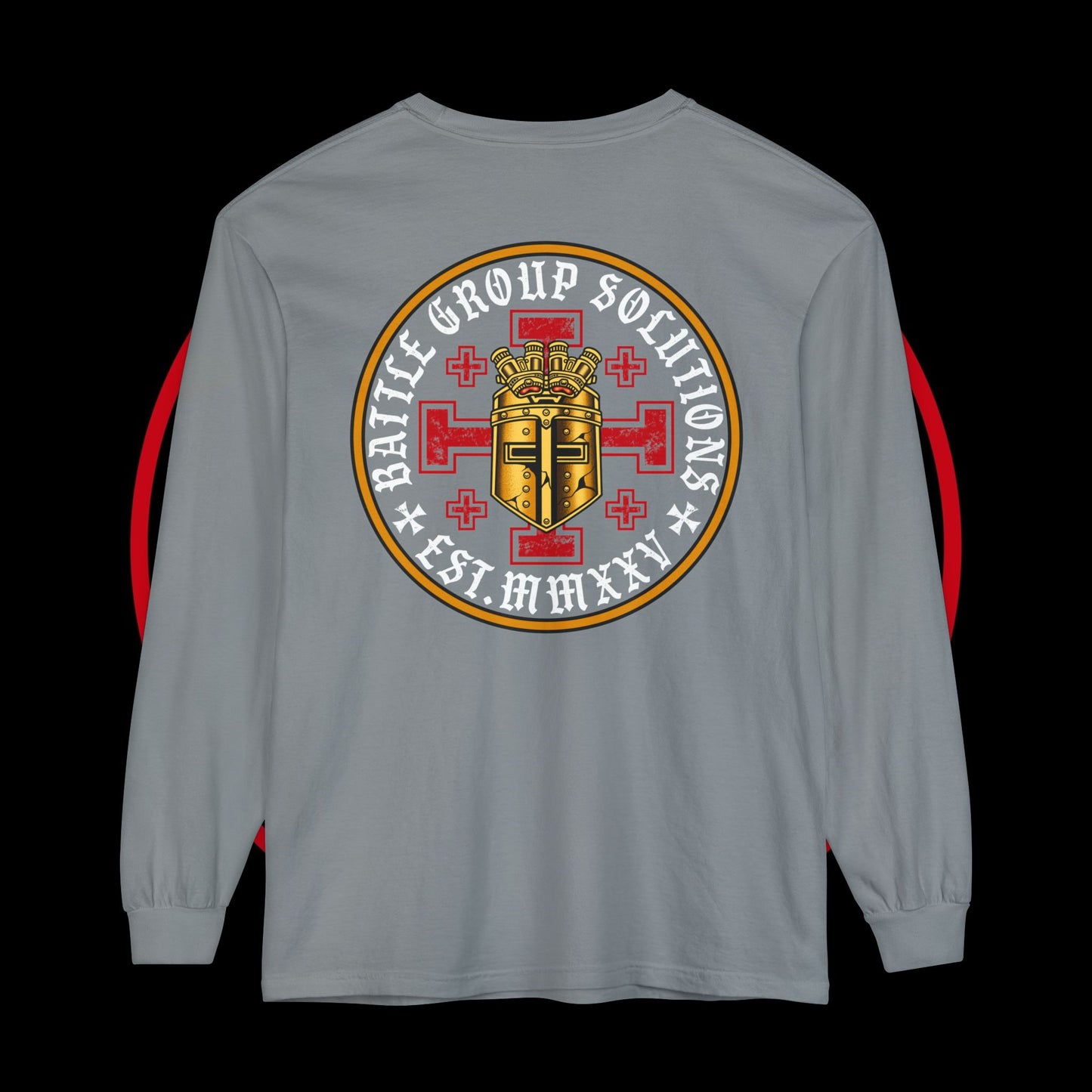 CRUSADER CROSS (GOLD)