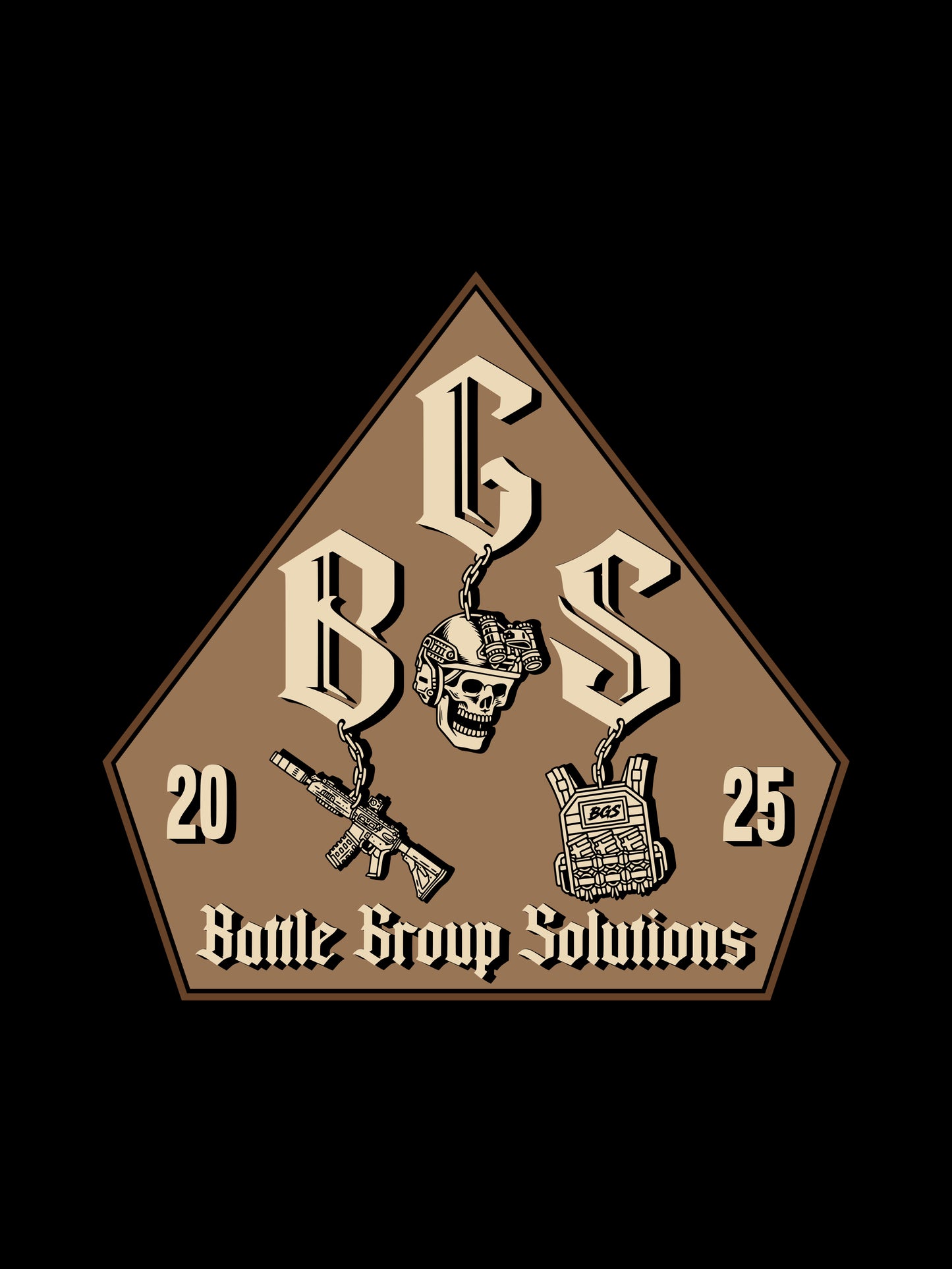 BGS Velcro Patches