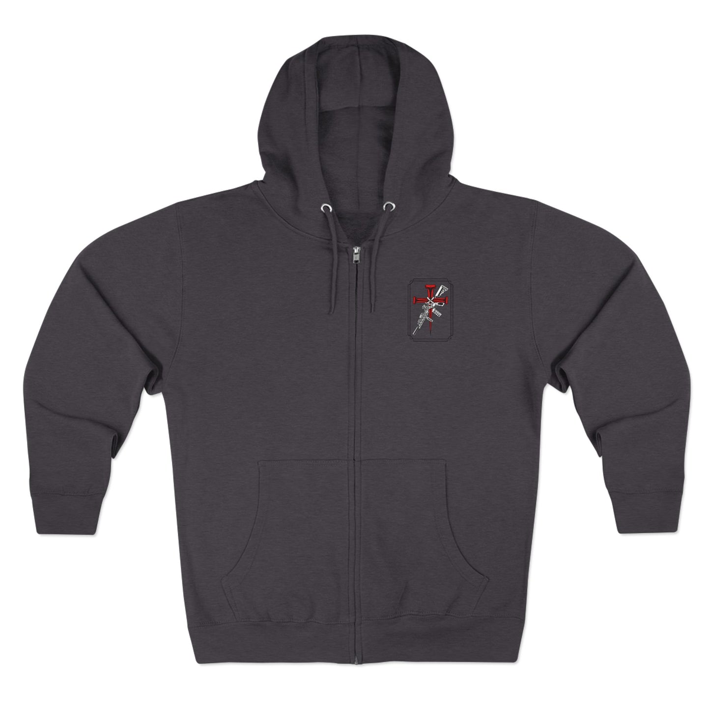 CRUSADERS - BGS - ZIPPER HOODIE