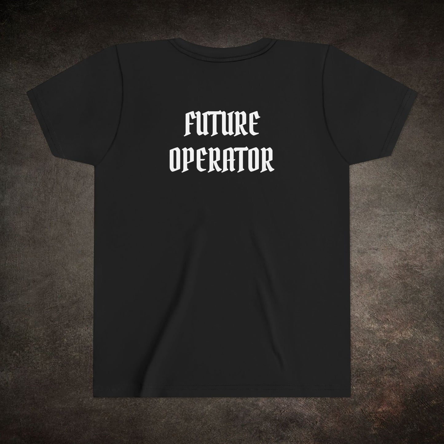 Youth Graphic Tee for Future Operators - BGS