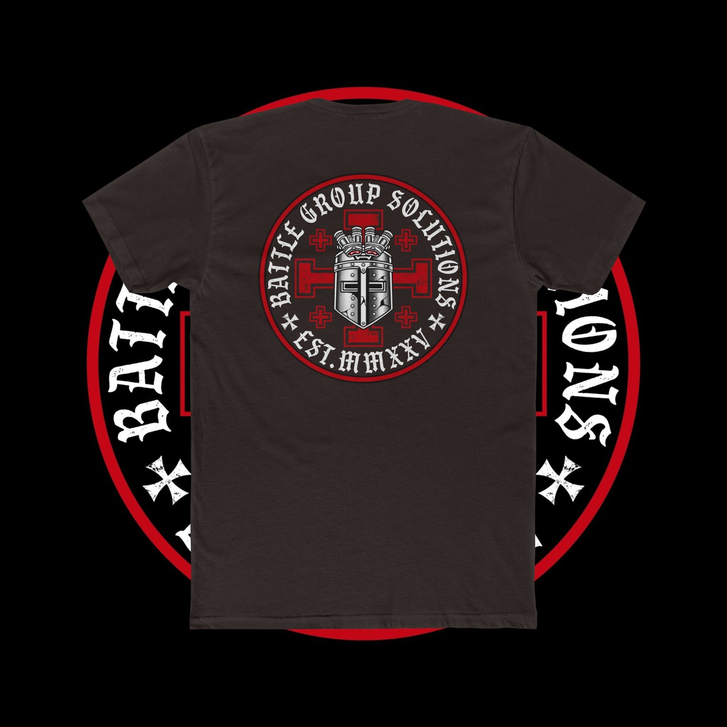 BGS X Crusader Cross (RED)