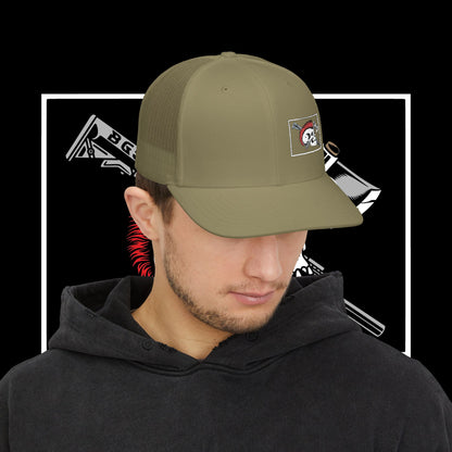BGS Snapback - Bold Embroidery