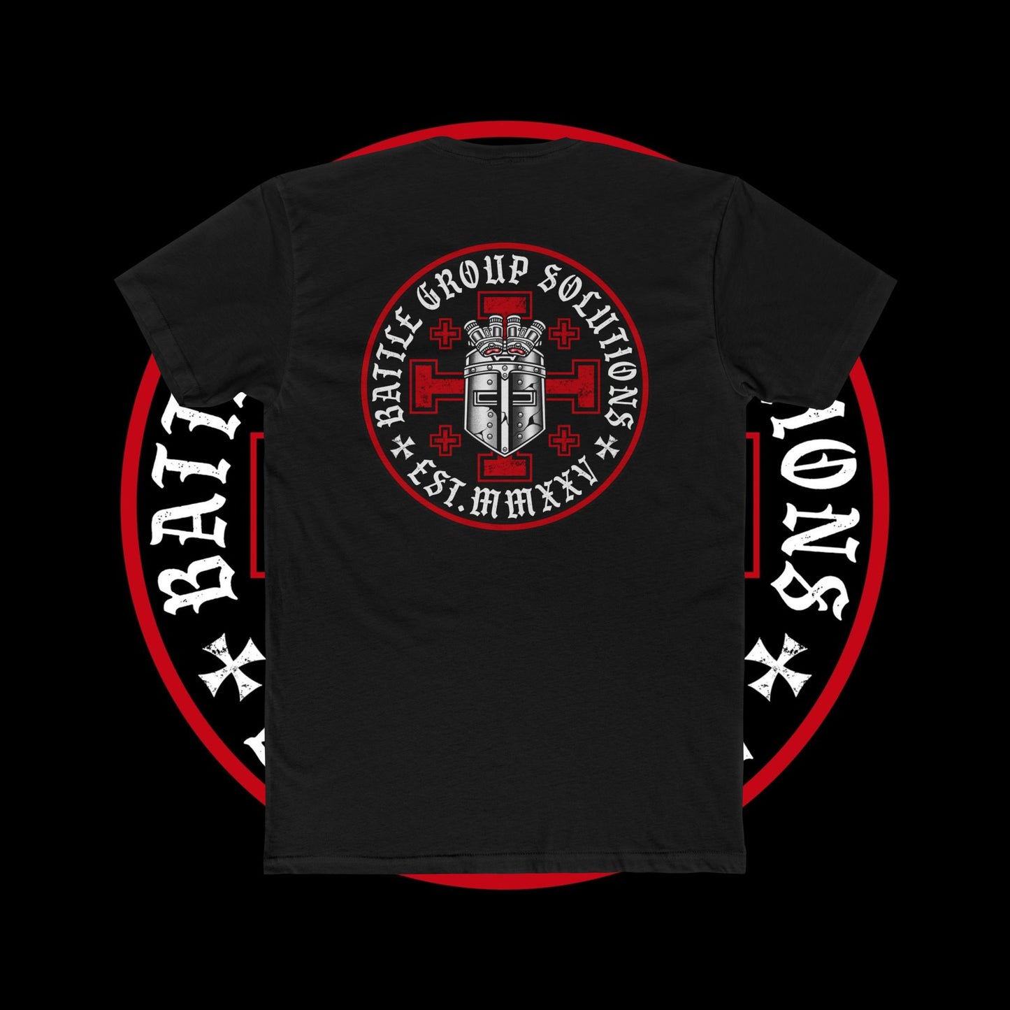BGS X Crusader Cross (RED)