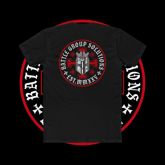 BGS X Crusader Cross (RED)