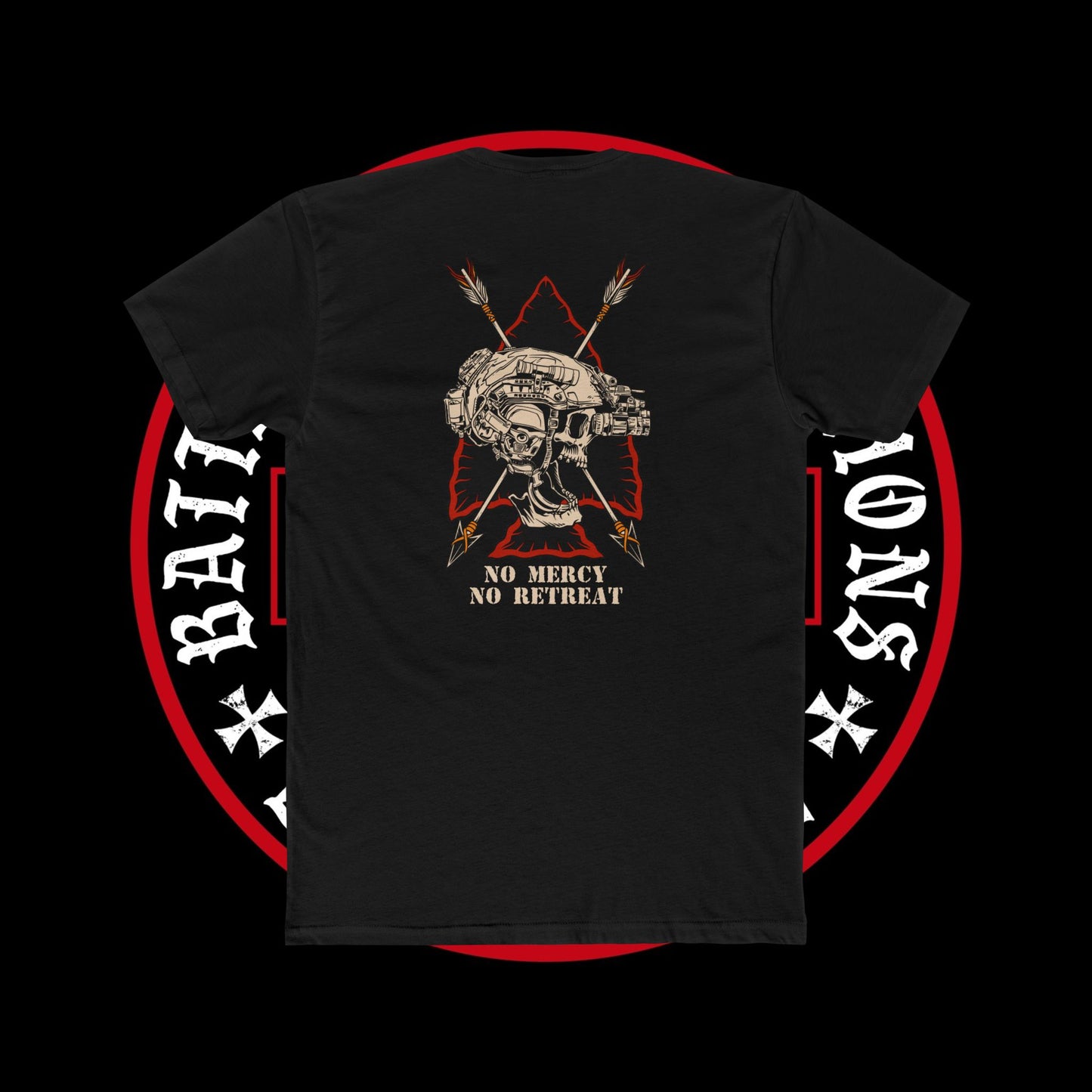 Unisex No Mercy