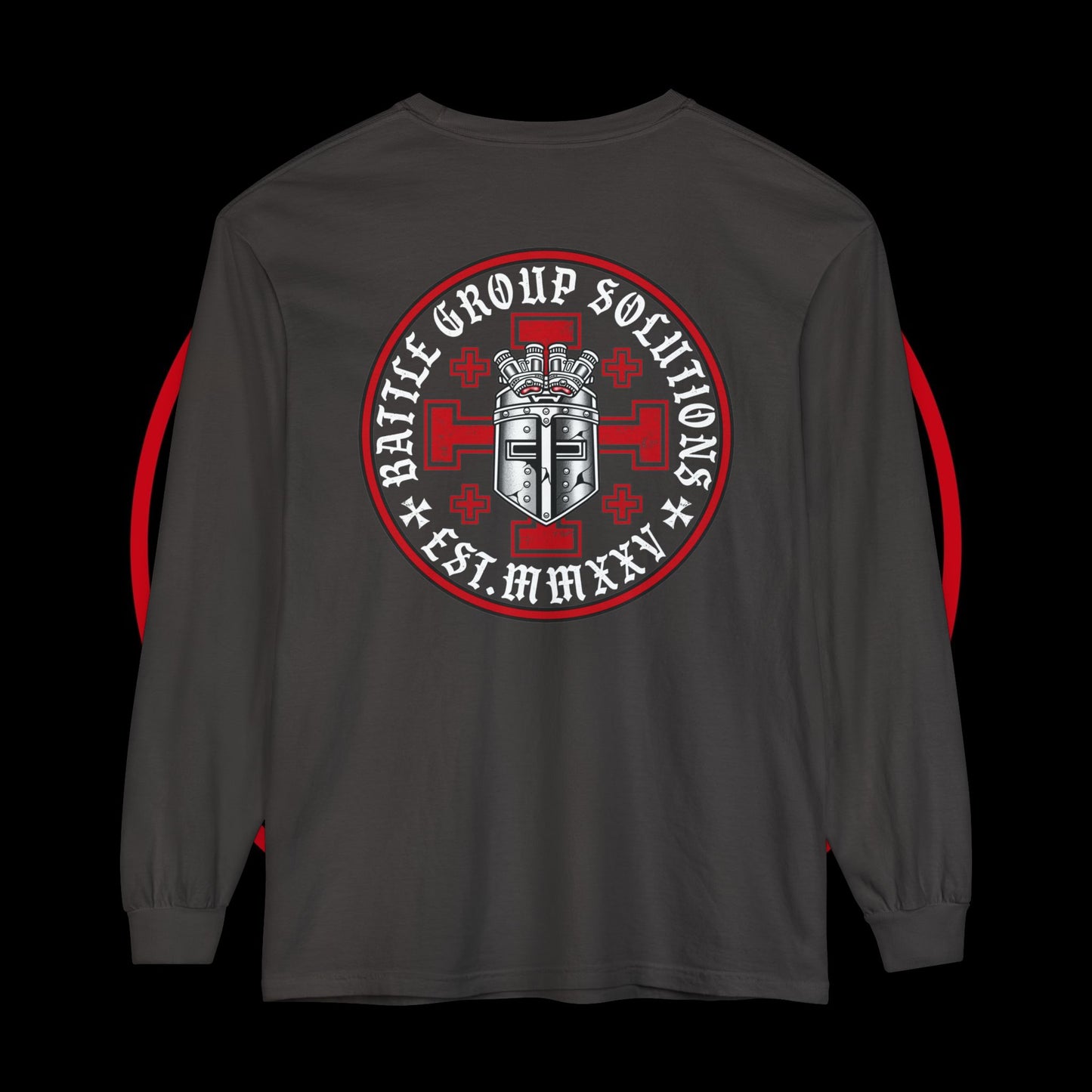 CRUSADER CROSS (RED)