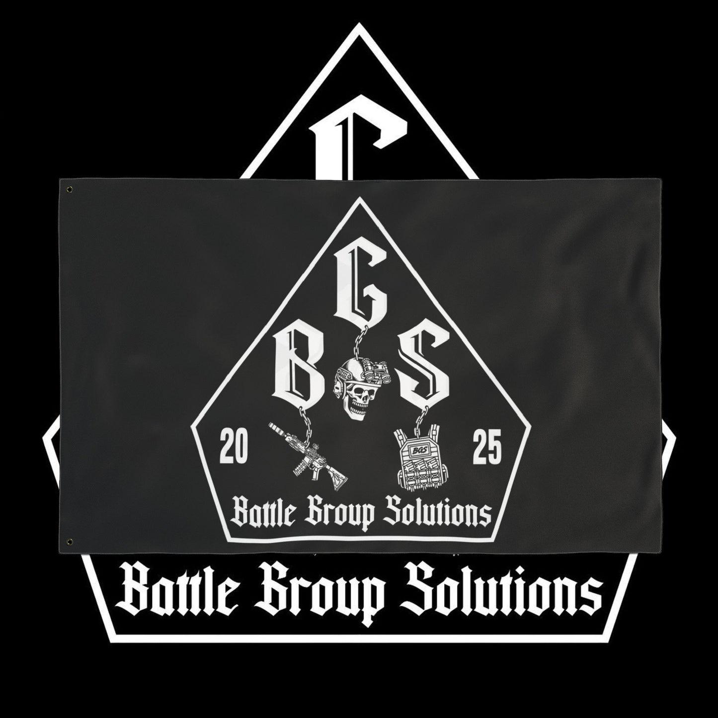 Battle Group Solutions - Double Sided - Battle Flag