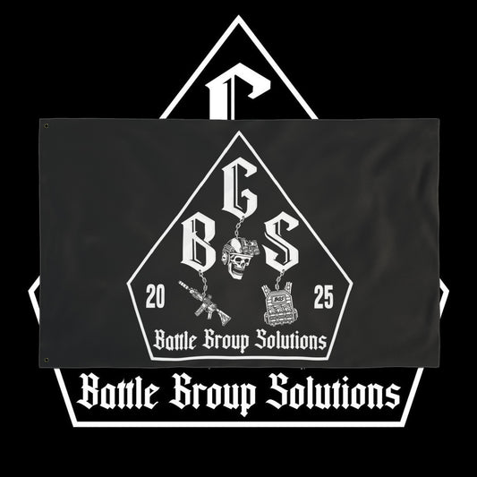 Battle Group Solutions - Double Sided - Battle Flag