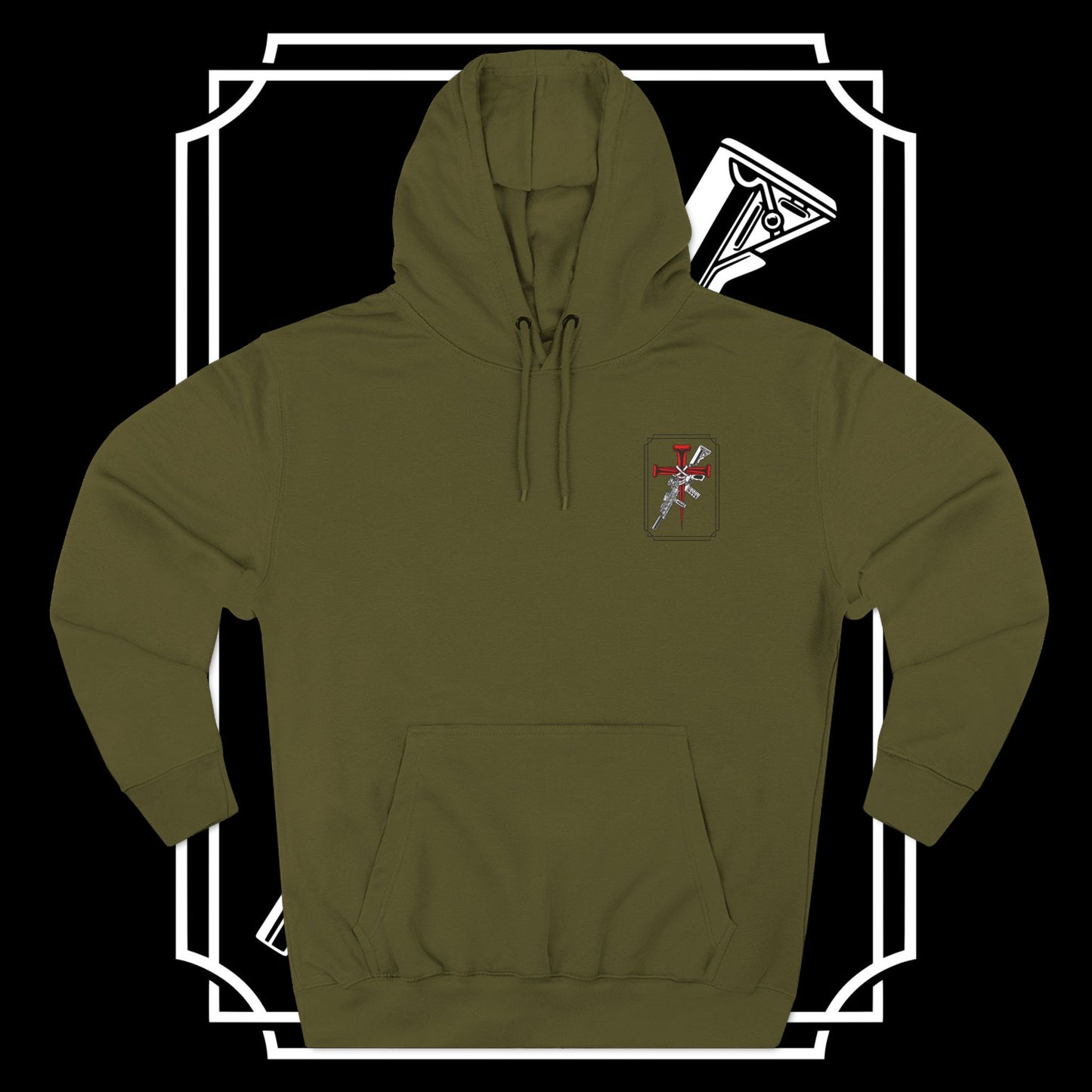 Crusaders - Pullover Hoodie - BGS
