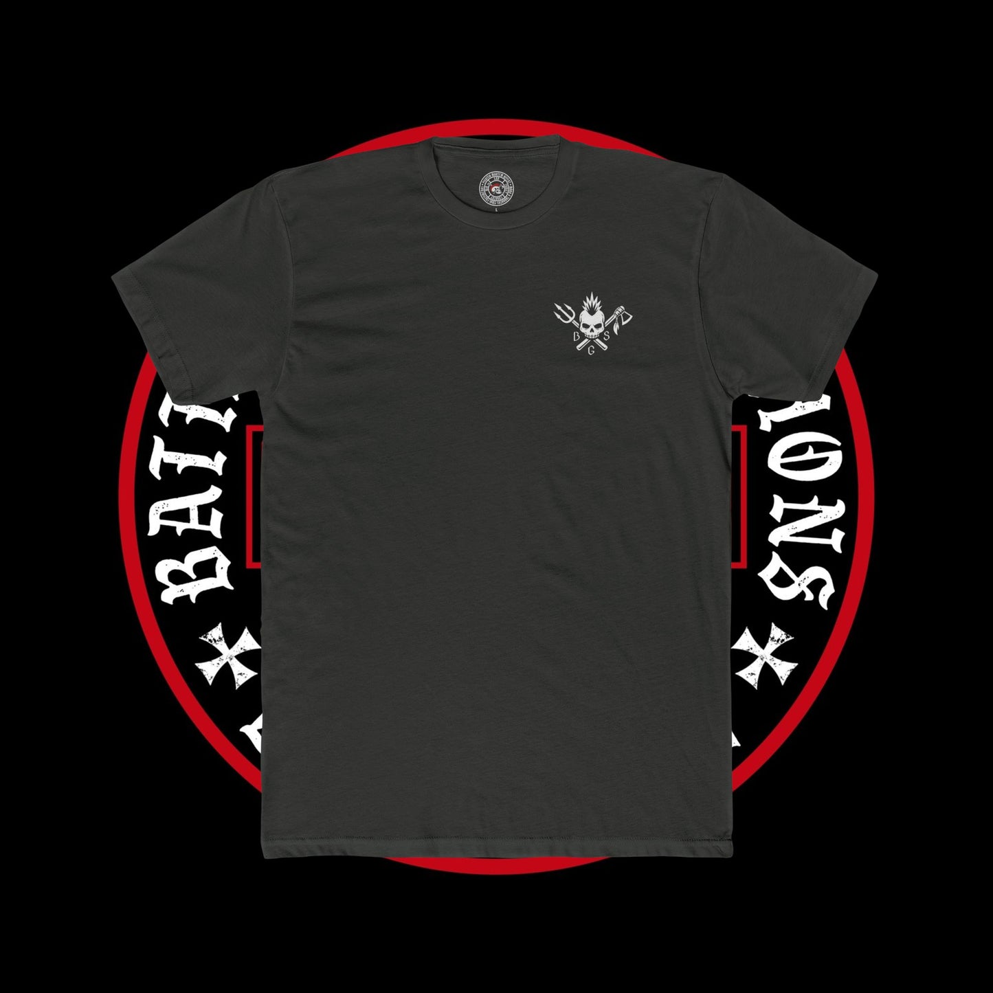 BGS X Crusader Cross (RED)