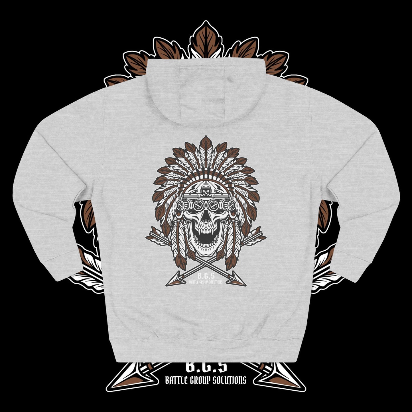 Bohemian Skull - BGS - Pullover Hoodie