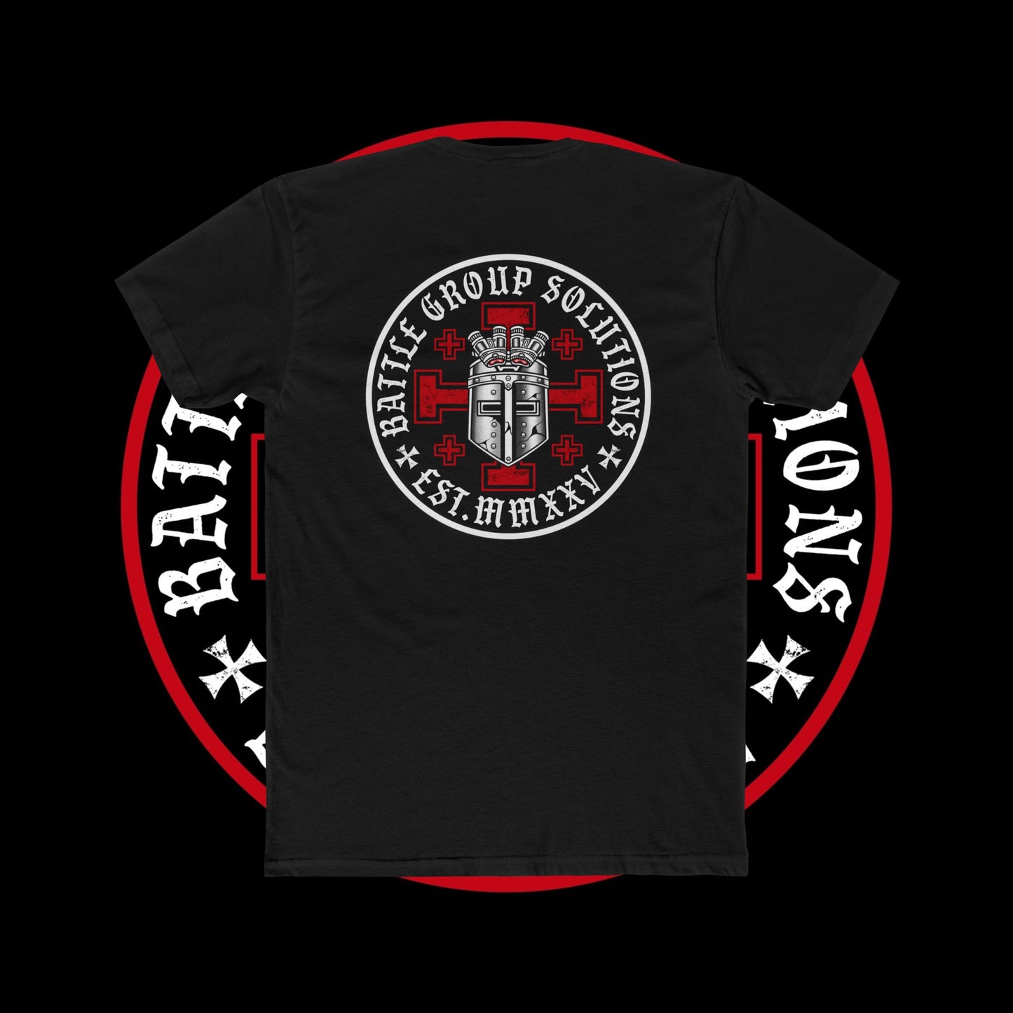 BGS X Crusader Cross (WHITE)