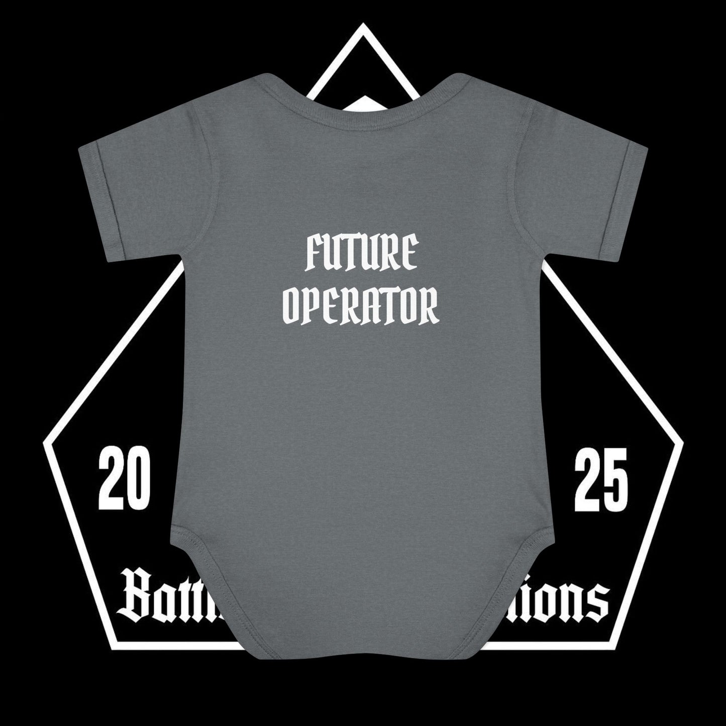 Future Operator Infant Bodysuit
