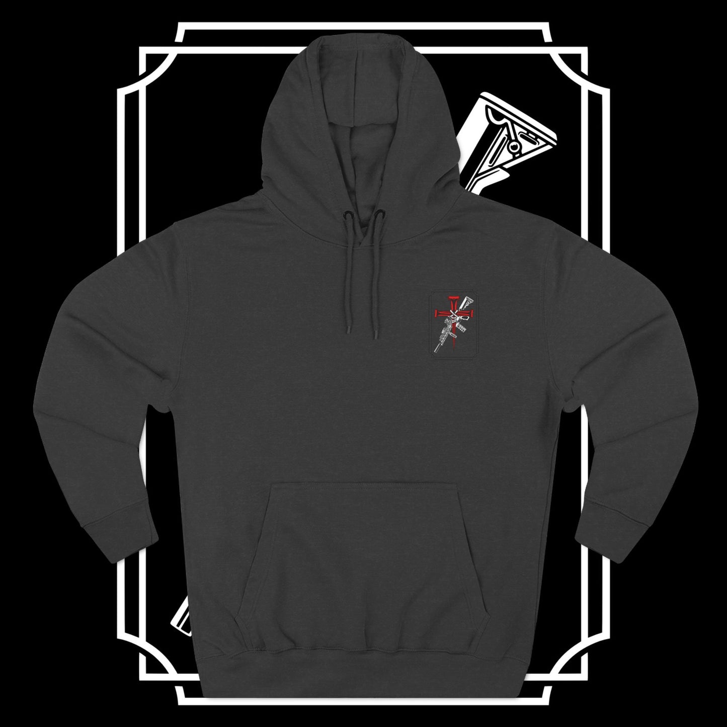 Crusaders - Pullover Hoodie - BGS