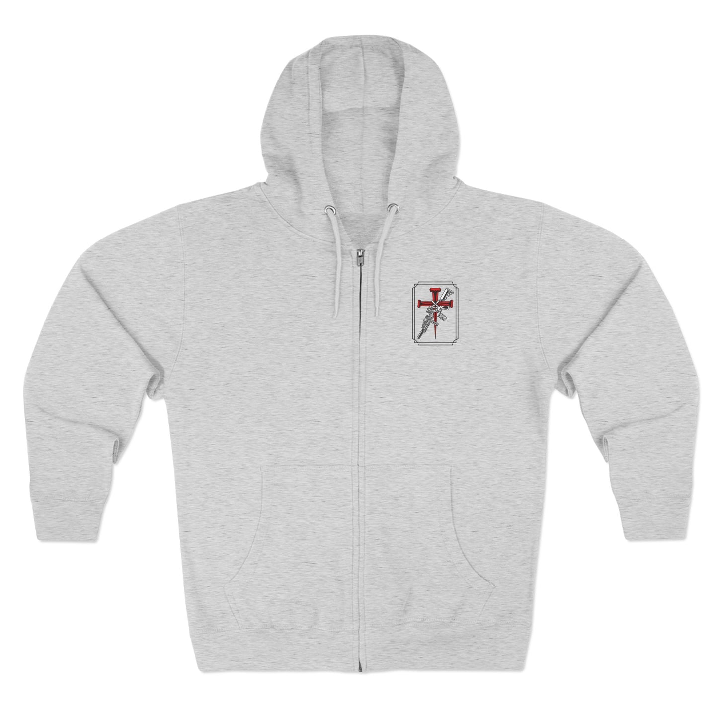 CRUSADERS - BGS - ZIPPER HOODIE