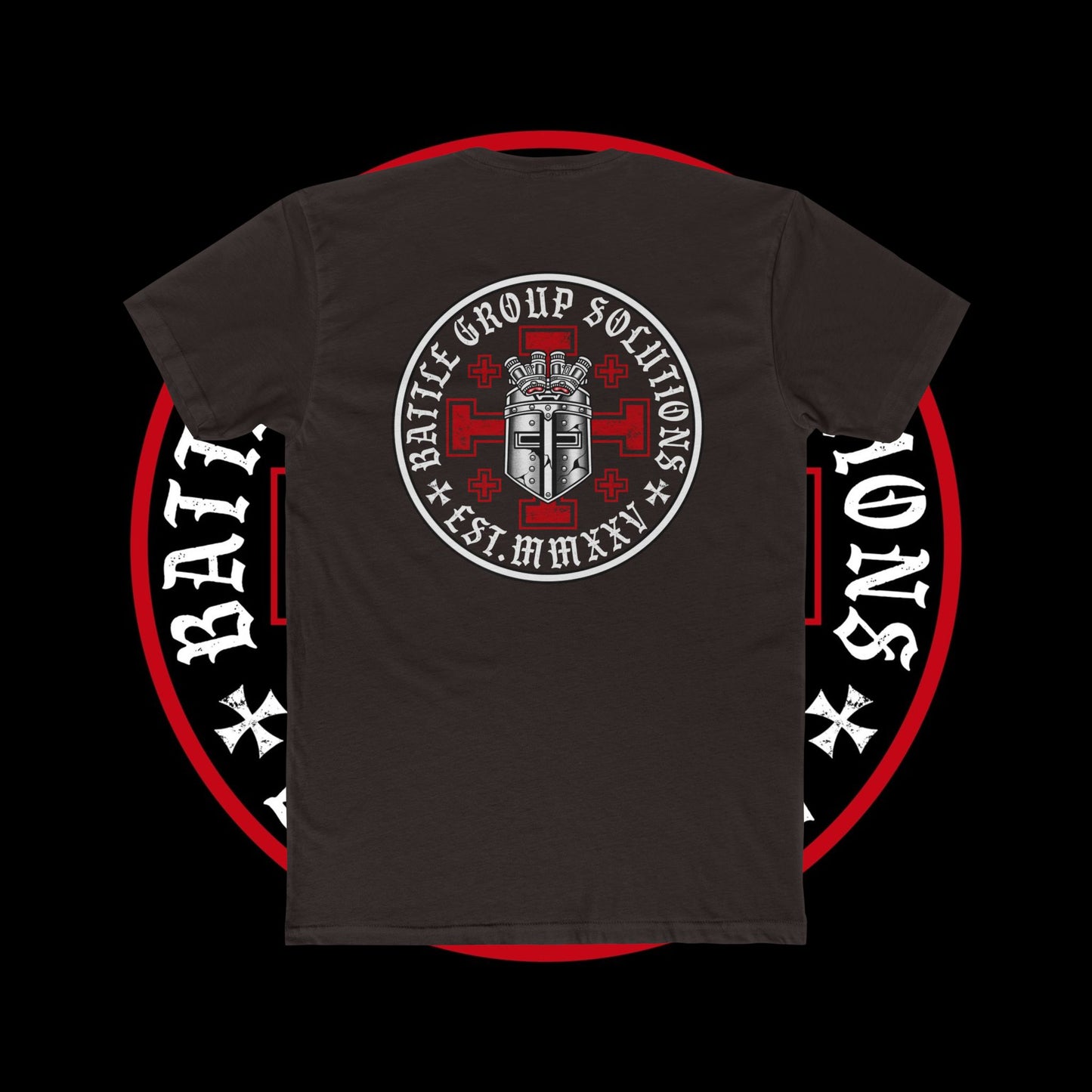 BGS X Crusader Cross (WHITE)
