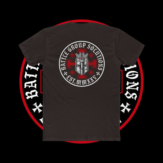 BGS X Crusader Cross (WHITE)