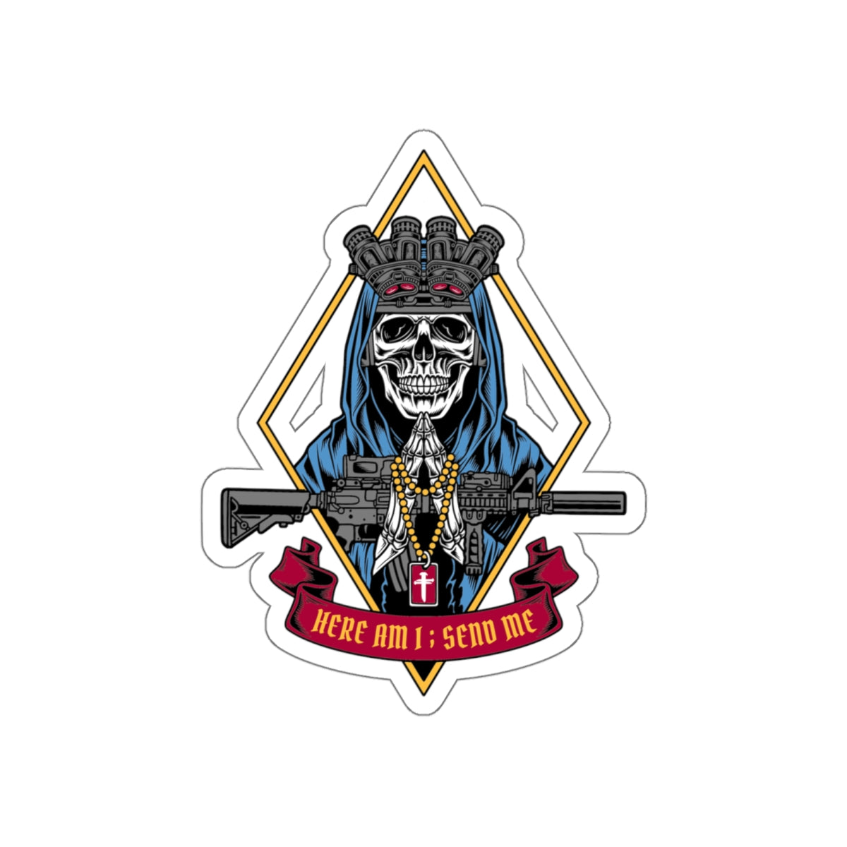 Here Am I: Send Me - BGS - DECAL