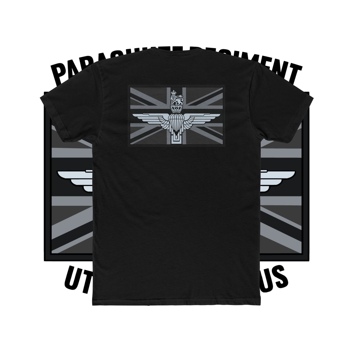 British Army Parachute Regiment (Grey)