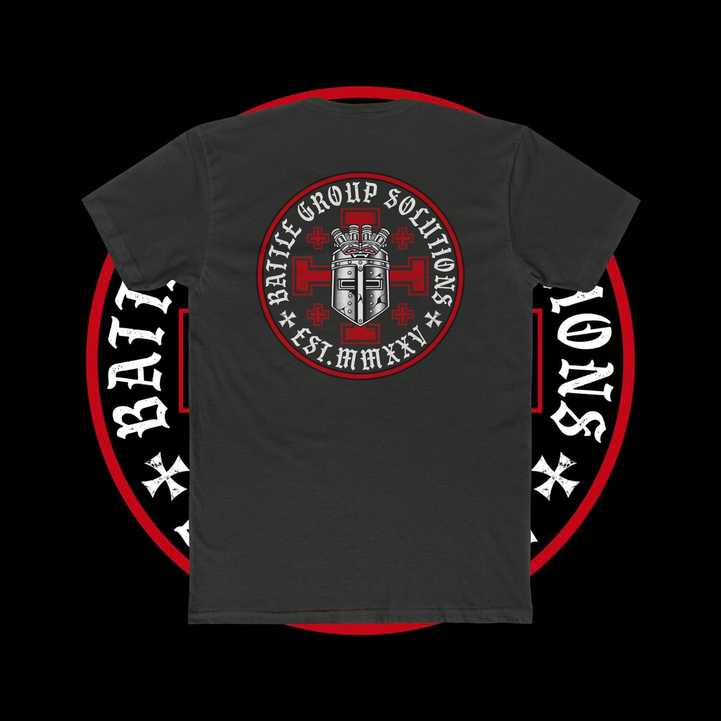 BGS X Crusader Cross (RED)