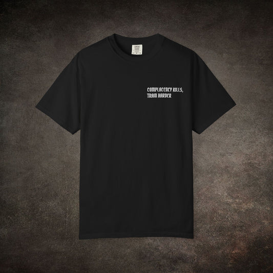 "Complacency Kills" Unisex T-Shirt - Battle Group Solutions