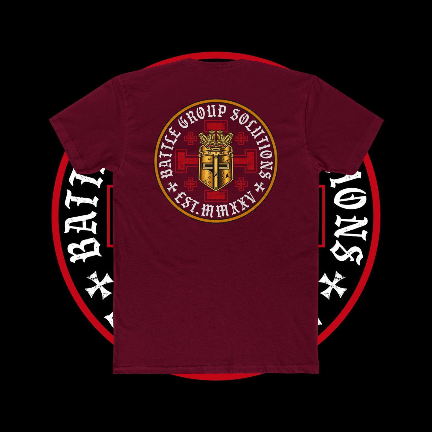 BGS X Crusader Cross (GOLD)