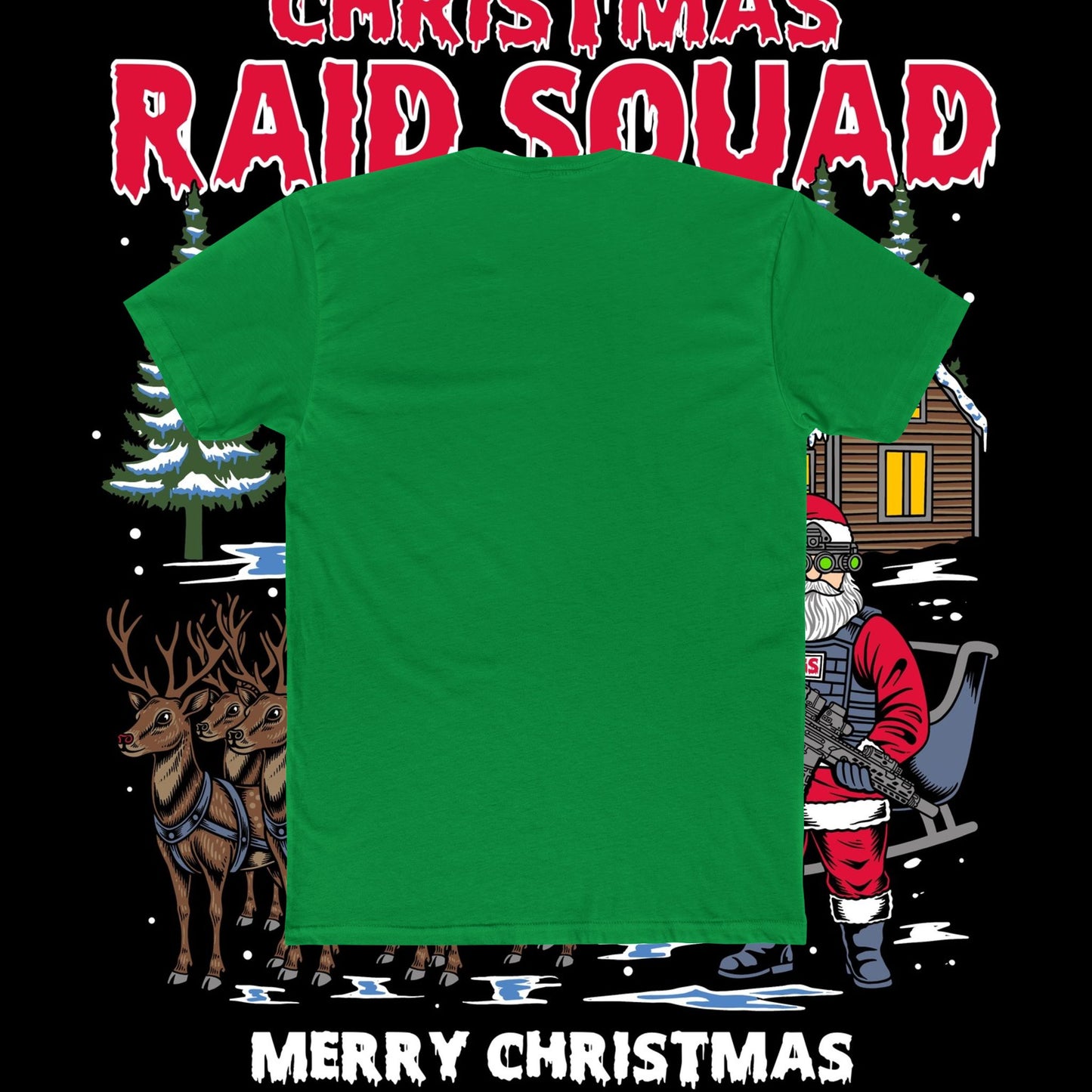 Christmas Raid Squad