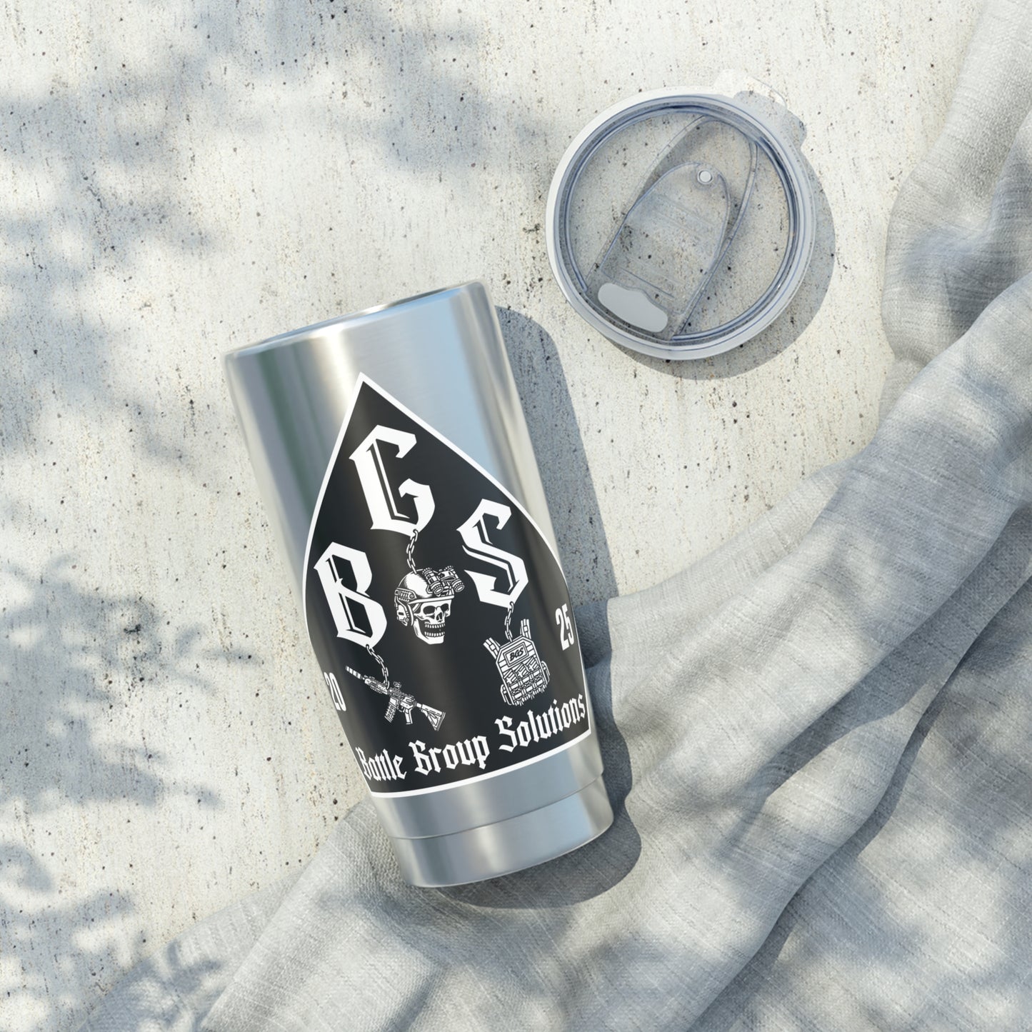 Vagabond 20oz Tumbler - Battle group Solutions