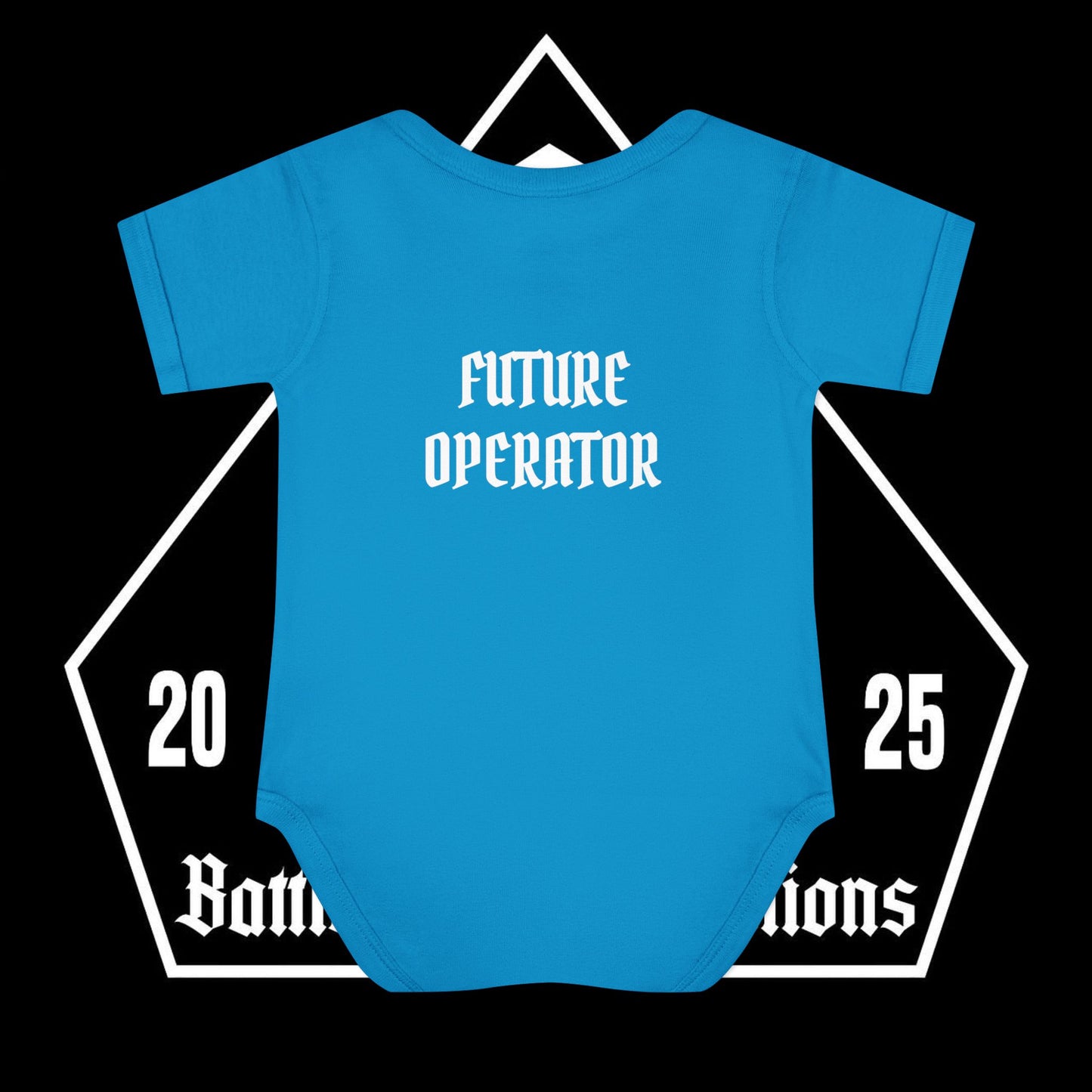 Future Operator Infant Bodysuit