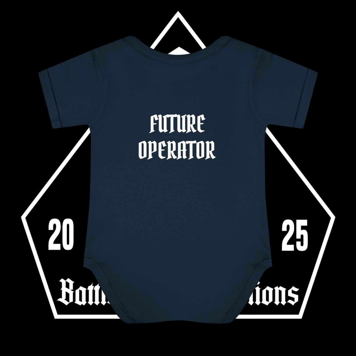 Future Operator Infant Bodysuit