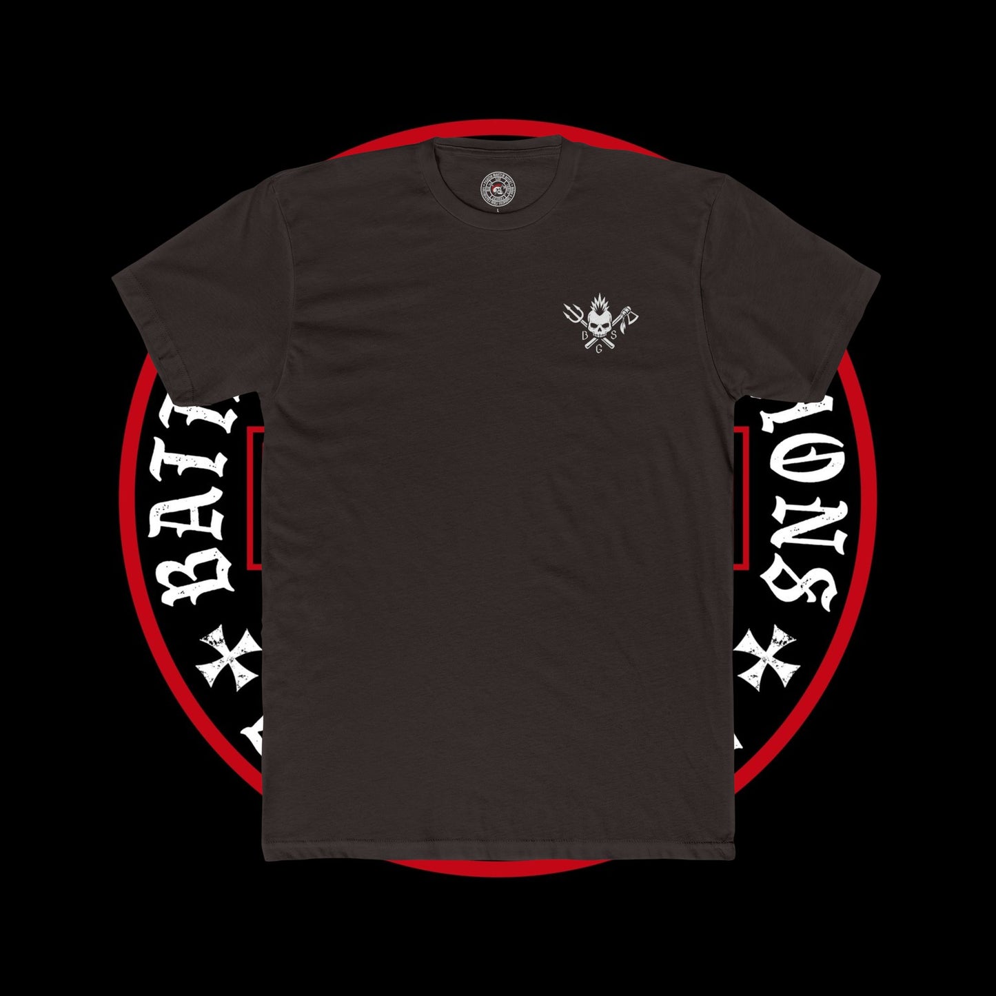 BGS X Crusader Cross (WHITE)