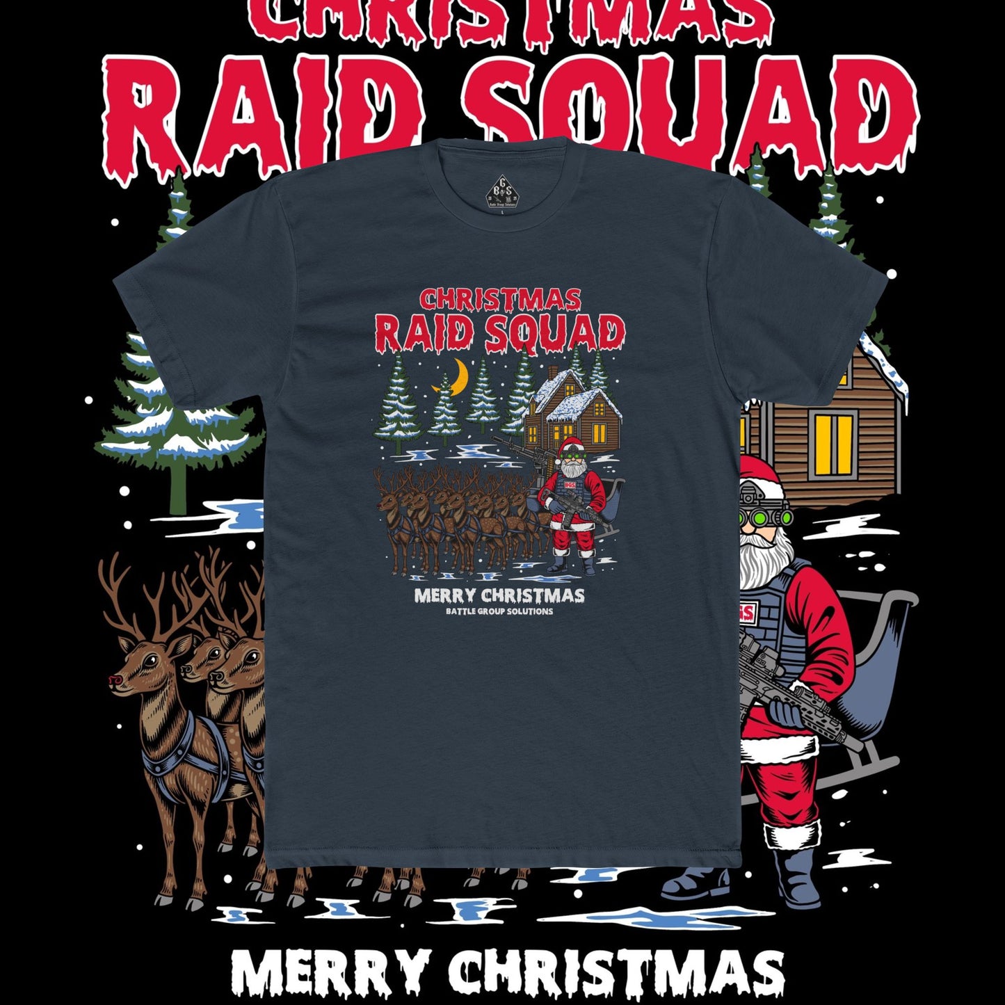 Christmas Raid Squad