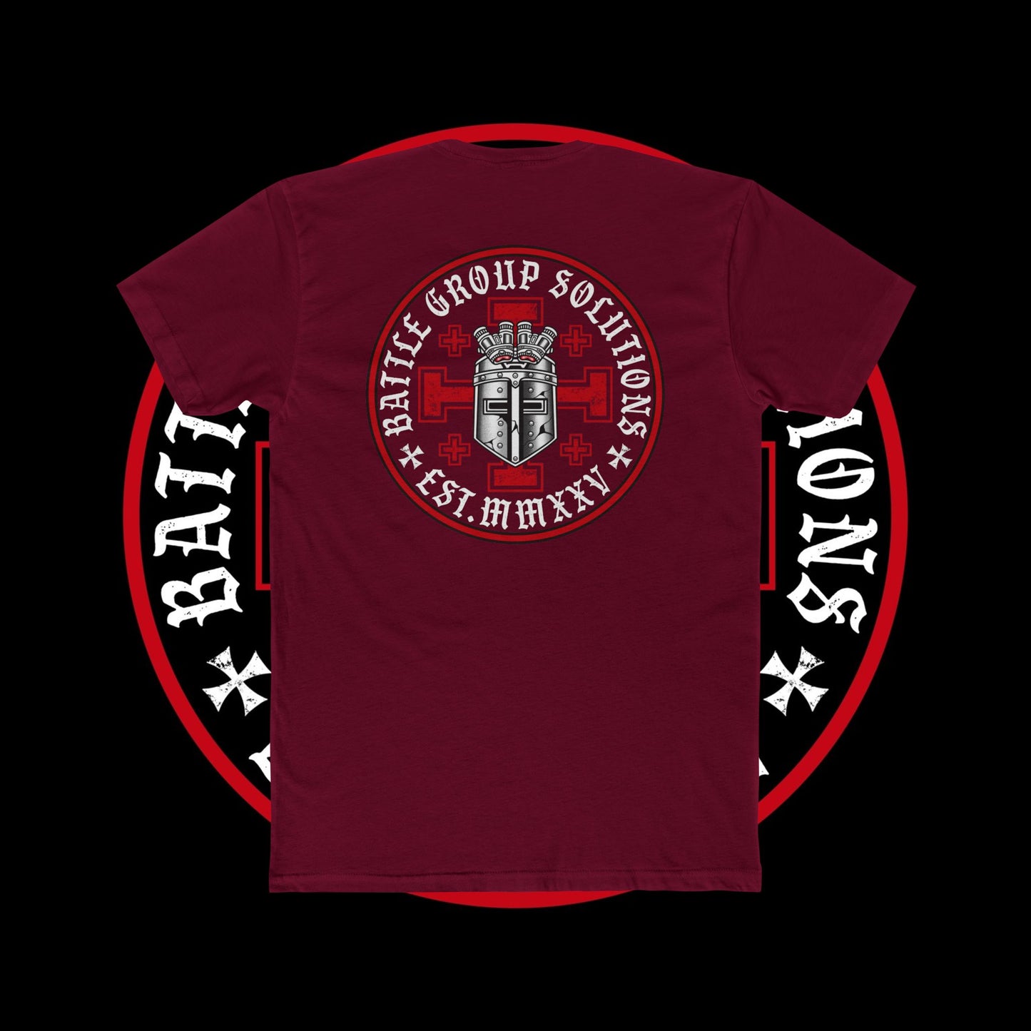 BGS X Crusader Cross (RED)