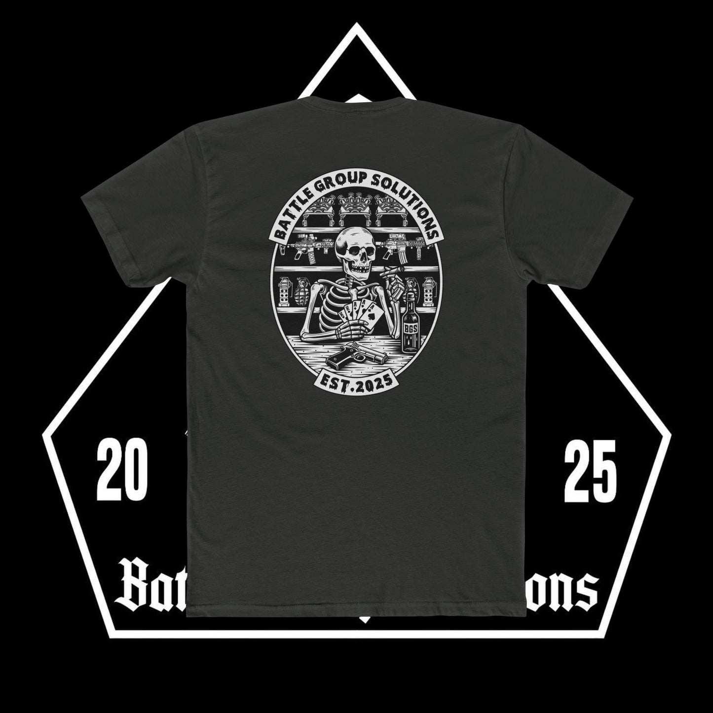 Bar Night - BGS - T-shirt