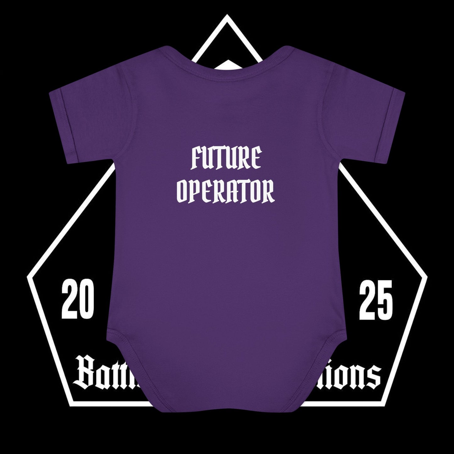 Future Operator Infant Bodysuit