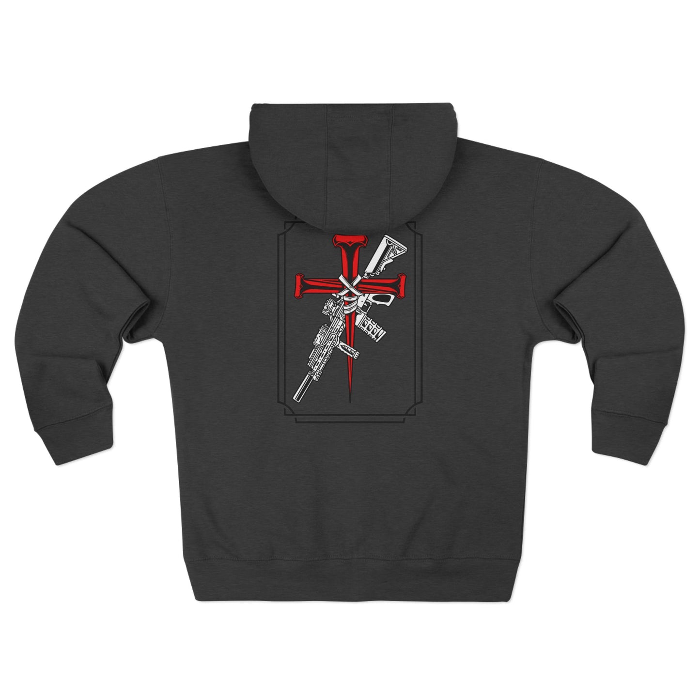 CRUSADERS - BGS - ZIPPER HOODIE
