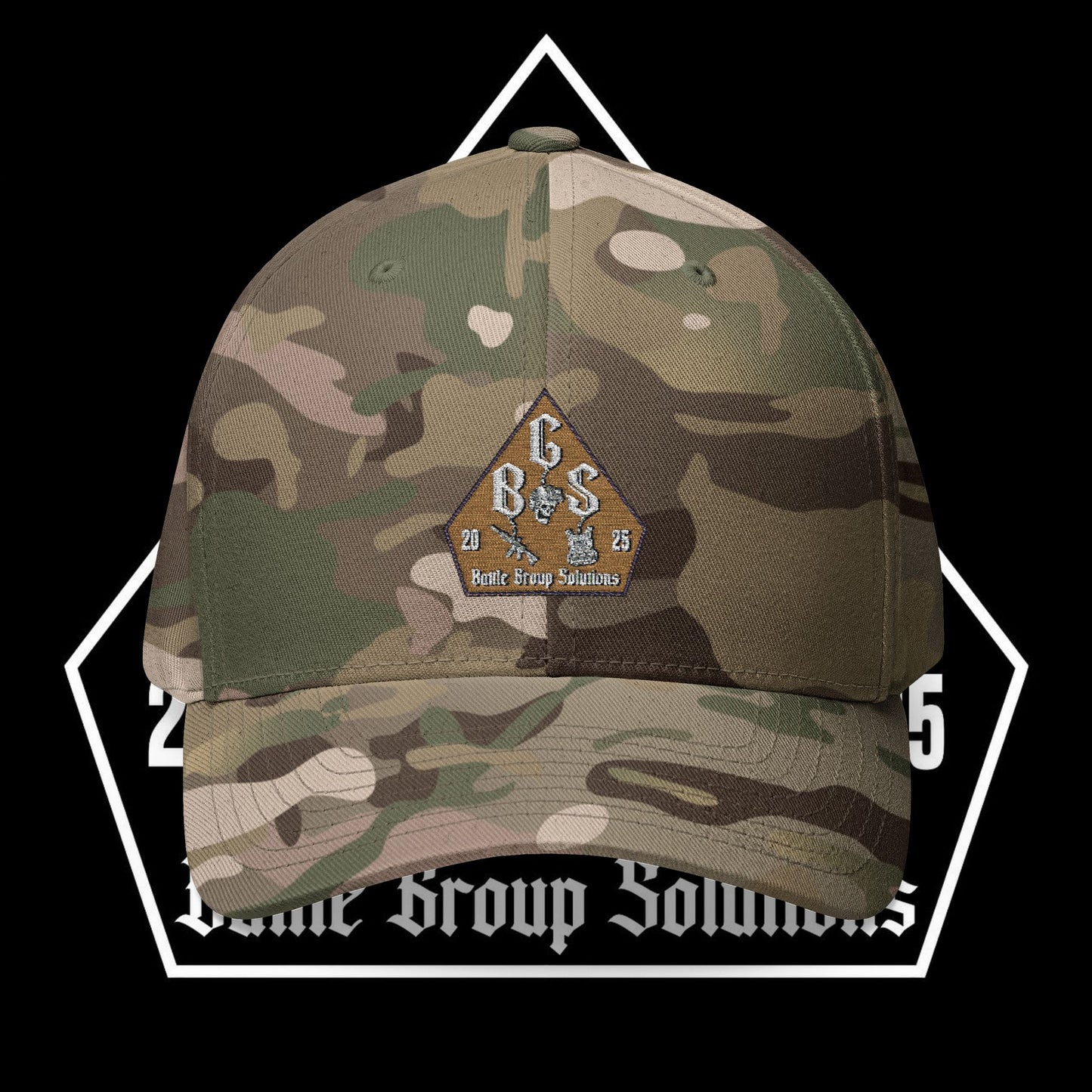 BGS Multi-Cam Battle Cap