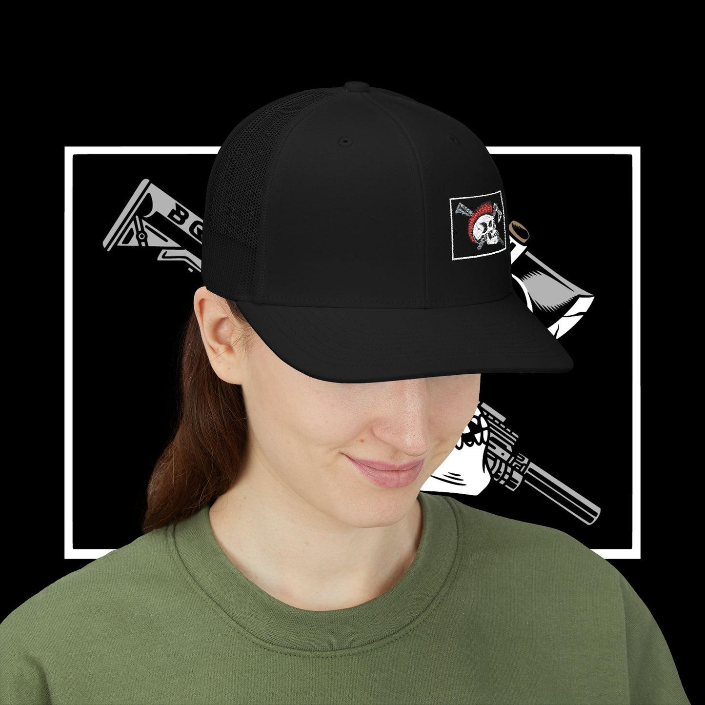 BGS Snapback - Bold Embroidery