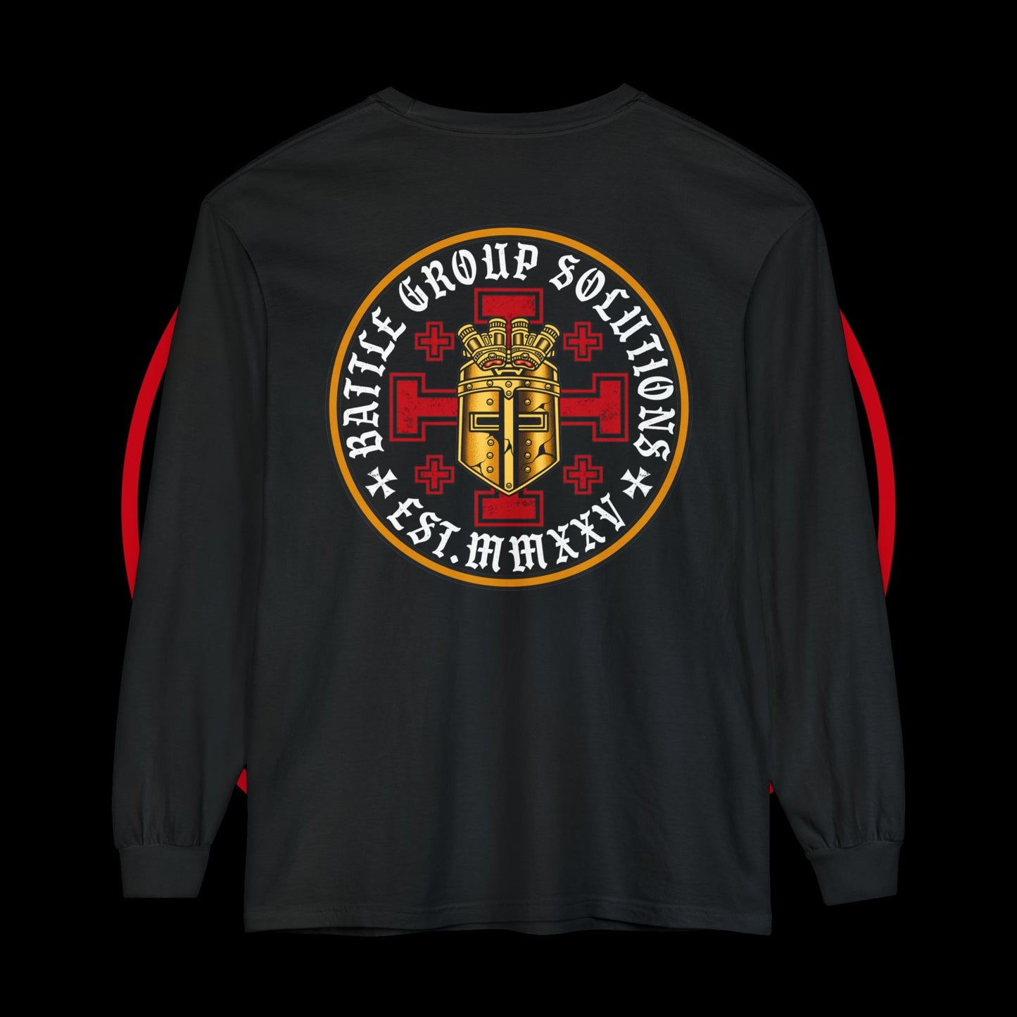 CRUSADER CROSS (GOLD)